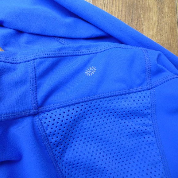 Tangerine full zip athletic jacket - Picture 5 of 6